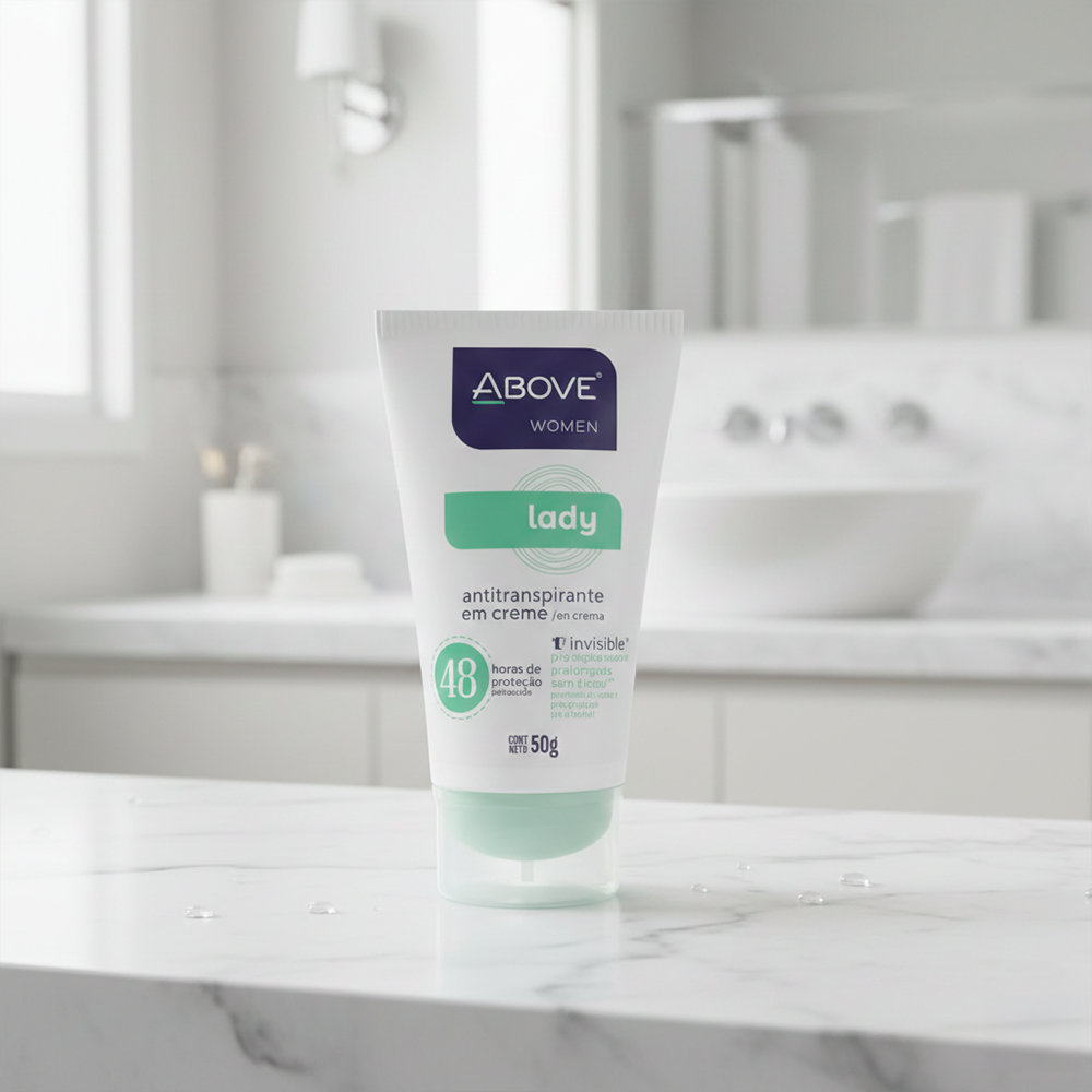 Above Women Lady Invisible 48h Antiperspirant Tube 1.76 oz