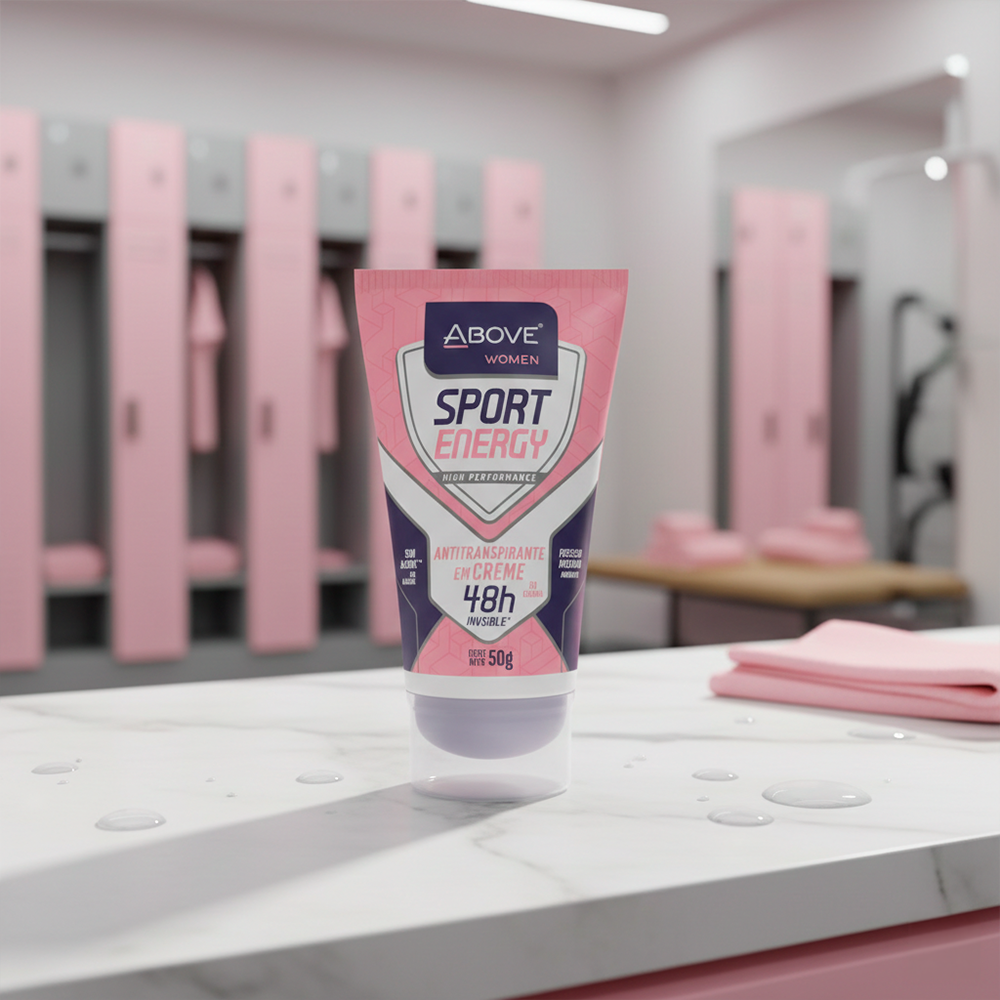 Above Women Sport Energy Invisible 48h Antiperspirant Tube 1.76 oz