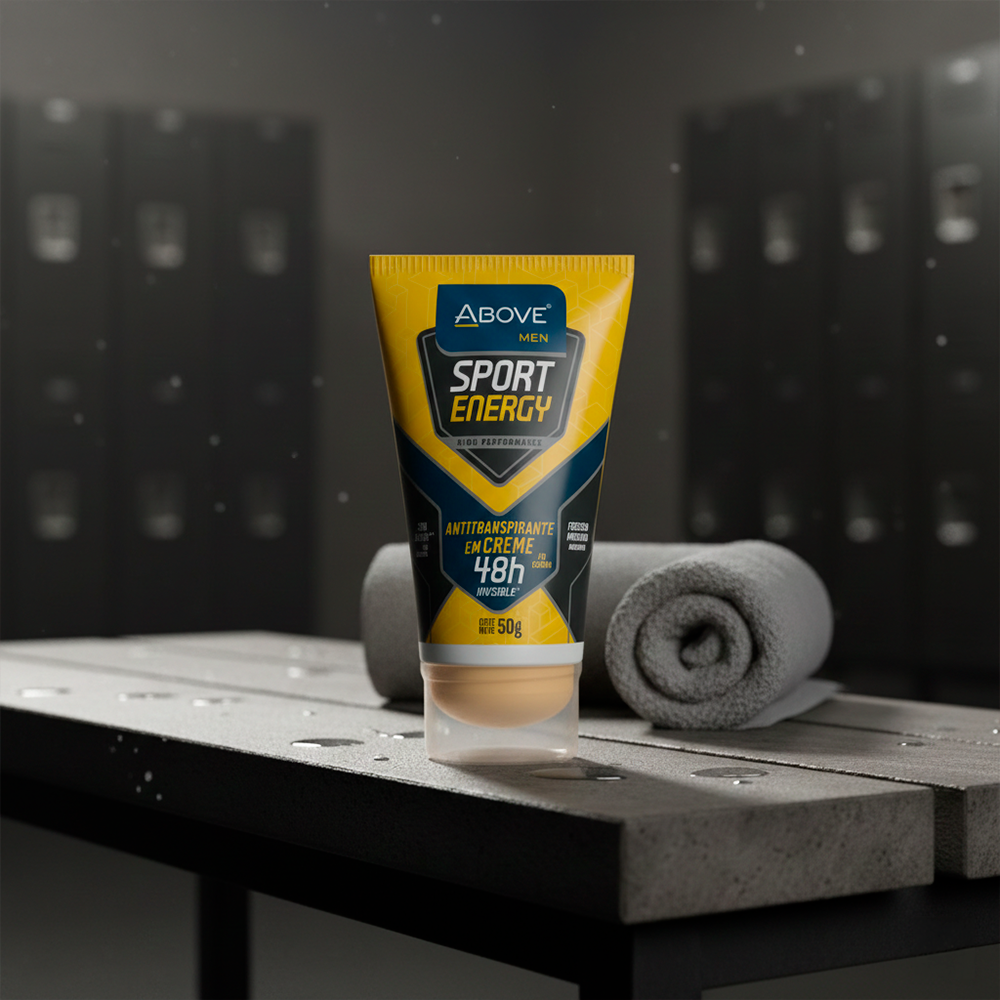 Above Men Sport Energy Invisible 48h Antiperspirant Tube 1.76 oz