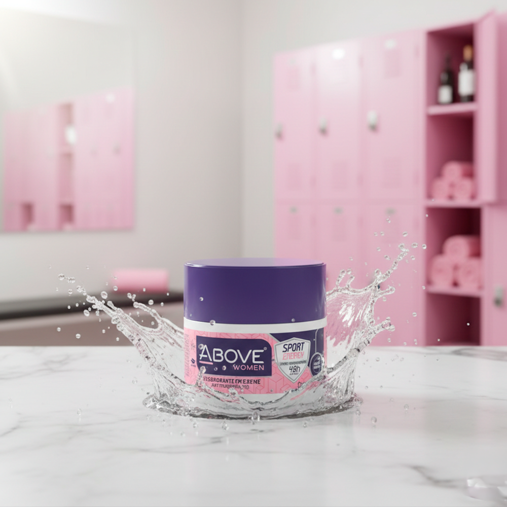 Above Women Sport Energy Invisible 48h Antiperspirant Cream 1.76 oz