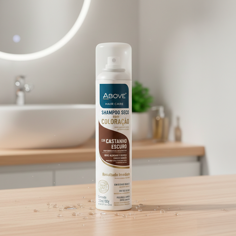 Above Dry Shampoo with Dark Brown Color Shine & Softness 5.07 fl oz