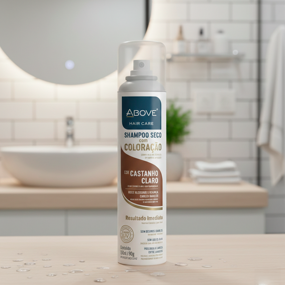 Above Dry Shampoo with Light Brown Color Shine & Softness 5.07 fl oz