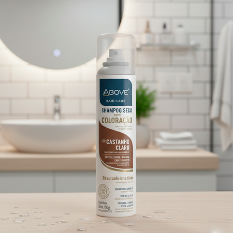 Above Dry Shampoo with Light Brown Color Shine & Softness 5.07 fl oz