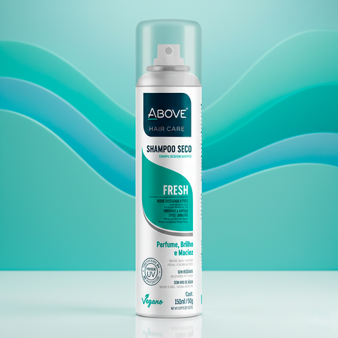 Above Hair Care Dry Shampoo Fresh Shine and Softness 5.07 fl oz
