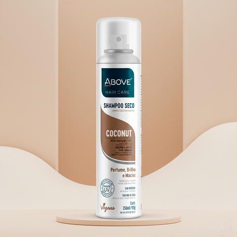Above Hair Care Coconut Dry Shampoo for Shine and Body 5.07 fl oz