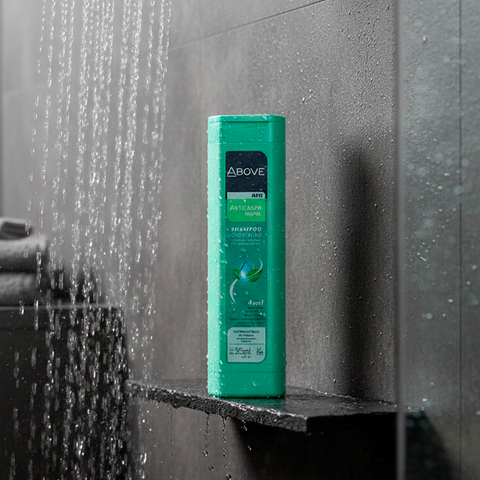 Above Men Anti-Dandruff Menthol 4 in 1 Hydration & Freshness Shampoo 11 fl oz