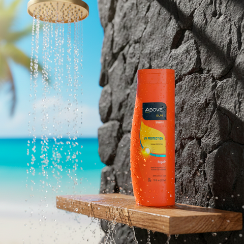 Above Hair Care Sun UV Protection & Repair Shampoo 10.99 fl oz