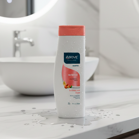 Nourishing Shampoo for Soft and Shiny Hair from Above Hair Care 10.99 fl oz