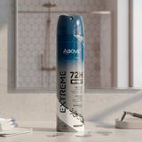 Antiperspirant Spray Above Men Extreme Movement Protection Dry and Long-Lasting 72h 5.07 fl oz